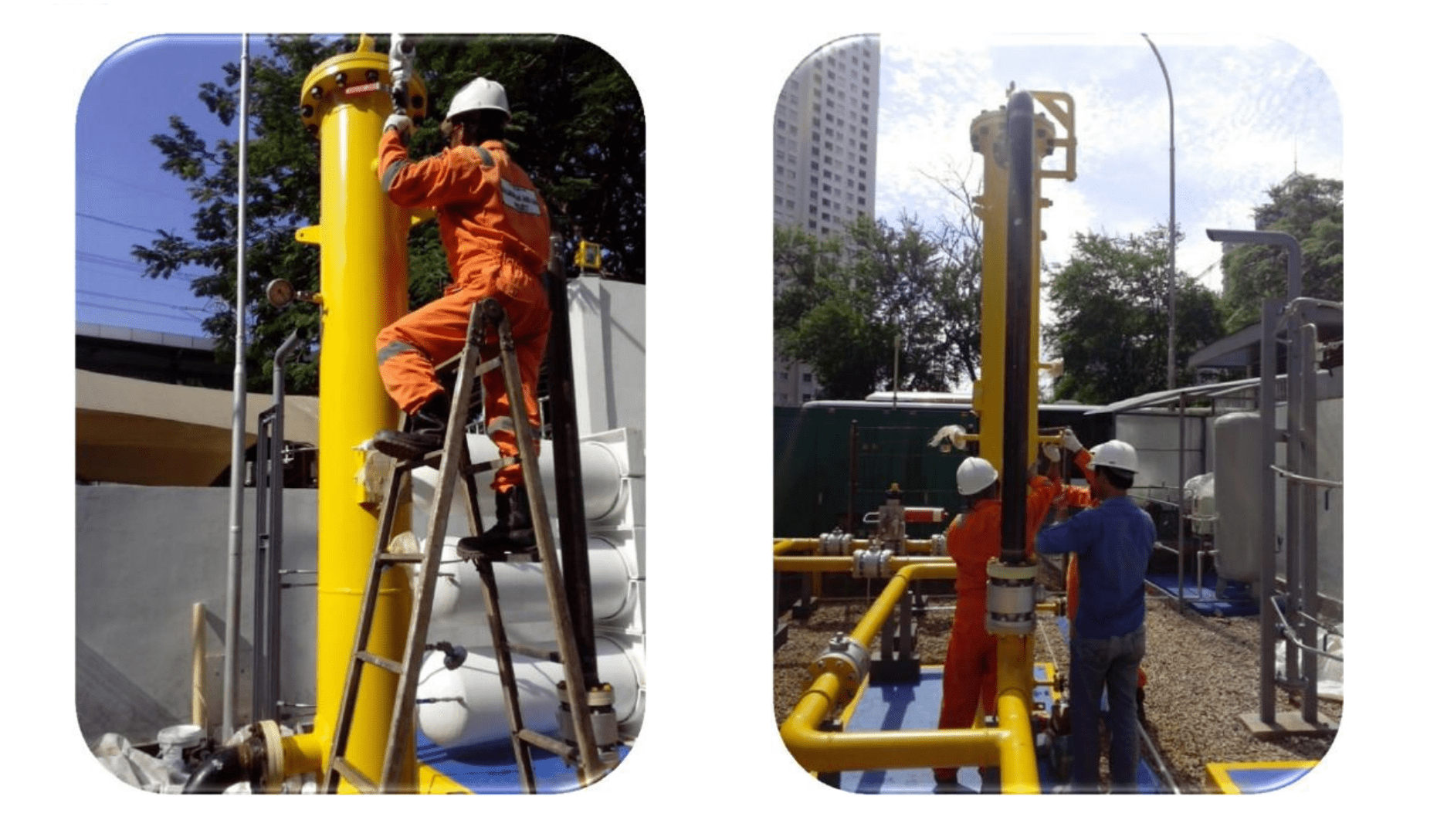 Project Gas Scrubber SPBG Ancol