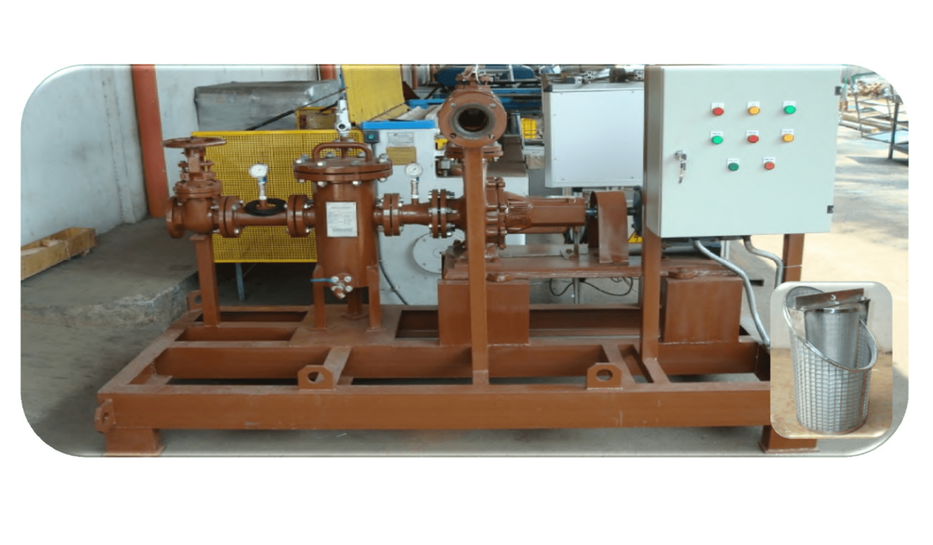 Diesel Oil Filtration for Gas Turbine Projec